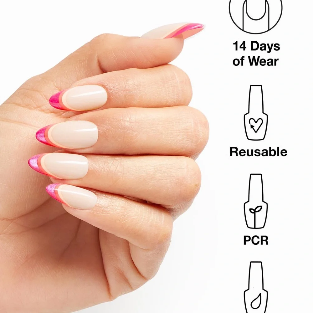 OPI xPRESS/ON Pink and Cream Press-On Nails